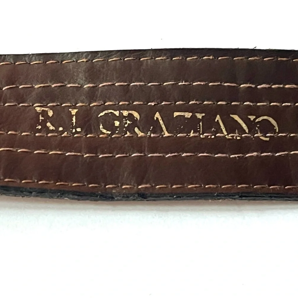 R. J. Graziano Vintage Western Style Belt
